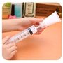 20 PCS Clair Vide Rechargeable En Plastique Doux Tubes Cosmétique Échantillon Bouteilles Bocaux Maquillage Voyage Conteneurs (30