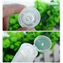 20 PCS Clair Vide Rechargeable En Plastique Doux Tubes Cosmétique Échantillon Bouteilles Bocaux Maquillage Voyage Conteneurs (30
