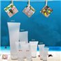 20 PCS Clair Vide Rechargeable En Plastique Doux Tubes Cosmétique Échantillon Bouteilles Bocaux Maquillage Voyage Conteneurs (30