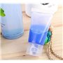 20 PCS Clair Vide Rechargeable En Plastique Doux Tubes Cosmétique Échantillon Bouteilles Bocaux Maquillage Voyage Conteneurs (30