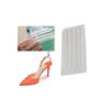 6 Feuilles (24PCS) Effacer Silicone Adhésif Mince Bande Anti-usure Pied arrière autocollants Haute Talon Chaussures Coussin Soin