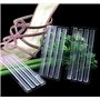6 Feuilles (24PCS) Effacer Silicone Adhésif Mince Bande Anti-usure Pied arrière autocollants Haute Talon Chaussures Coussin Soin