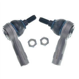 Frankberg 2x Tête de barre d'accouplement Essieu Avant Compatibles avec Q7 4LB 3.0L-6.0L 2006-2015 C.a.y.e.n.n.e 92A 955 9PA 3.0
