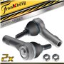 Frankberg 2x Tête de barre d'accouplement Essieu Avant Compatibles avec Q7 4LB 3.0L-6.0L 2006-2015 C.a.y.e.n.n.e 92A 955 9PA 3.0
