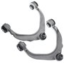 Frankberg 2x Bras de suspension Essieu Avant en Haut Compatibles avec X5 E70 2006-2013 F15 F85 2013-2018 X6 E71 E72 2008-2014 F1