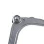 Frankberg 2x Bras de suspension Essieu Avant en Haut Compatibles avec X5 E70 2006-2013 F15 F85 2013-2018 X6 E71 E72 2008-2014 F1
