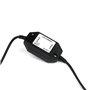 Taikuwu 12V/24V 6A LED Variateur Controleur Ajuster luminosite pour simple Couleur Clair, Noir