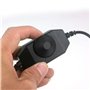 Taikuwu 12V/24V 6A LED Variateur Controleur Ajuster luminosite pour simple Couleur Clair, Noir
