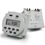 Taikuwu Nouveaux LCD numerique Controle Puissance minuterie Programmable DC 12V 16 a Temps Relais commutateur