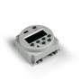 Taikuwu Nouveaux LCD numerique Controle Puissance minuterie Programmable DC 12V 16 a Temps Relais commutateur, SPST