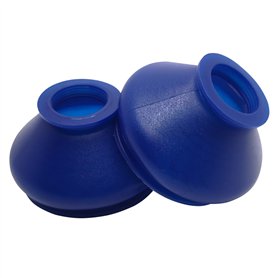 HQSilicone Lot de 2 bottes de rechange en caoutchouc pour joint à rotule 15 35 27