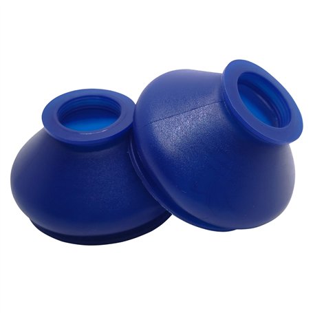 HQSilicone Lot de 2 bottes de rechange en caoutchouc pour joint à rotule 15 35 27