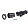 Fotga Super Téléobjectif 420-800 mm f/8.3-16 avec téléconvertisseur 2 x + adaptateur T-AI T2 pour objectif Nikon F DSLR D7500 D7