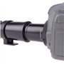 Fotga Super Téléobjectif 420-800 mm f/8.3-16 avec téléconvertisseur 2 x + adaptateur T-AI T2 pour objectif Nikon F DSLR D7500 D7