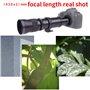 Fotga Super Téléobjectif 420-800 mm f/8.3-16 avec téléconvertisseur 2 x + adaptateur T-AI T2 pour objectif Nikon F DSLR D7500 D7