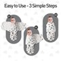 Lot de 3 Langes
