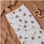 GLLQUEN BABY 0-3 Mois Pucksack bébé Swaddles bébé Gigoteuse Nouveau-nés, Gigoteuse pour Tout-Petits, Unisexe, Lot de 3 Langes, 1