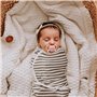 GLLQUEN BABY 0-3 Mois Pucksack bébé Swaddles bébé Gigoteuse Nouveau-nés, Gigoteuse pour Tout-Petits, Unisexe, Lot de 3 Langes, 1