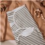 GLLQUEN BABY 0-3 Mois Pucksack bébé Swaddles bébé Gigoteuse Nouveau-nés, Gigoteuse pour Tout-Petits, Unisexe, Lot de 3 Langes, 1