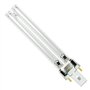 MARINE COLOR Ampoule de Lampe ultraviolette Germicide UVC de 11 Watts