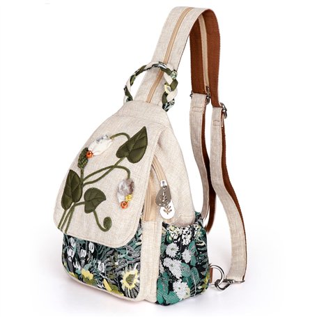 AULUDA Sac à bandoulière convertible pour fille