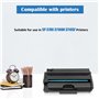 ASEKER Compatible SP 3710 Toner Cartouche 408284 pour Ricoh SP 3700 3710DN 3710SF Imprimante Très Haute Capacité 7000 Pages (Noi