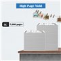 ASEKER Compatible SP 3710 Toner Cartouche 408284 pour Ricoh SP 3700 3710DN 3710SF Imprimante Très Haute Capacité 7000 Pages (Noi