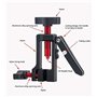 VOANZO Outils de réparation de vélo Coupe-Tube de vélo Outil d'insertion de Pilote d'aiguille T tête Outil d'installation d'aigu