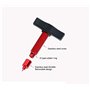 VOANZO Outils de réparation de vélo Coupe-Tube de vélo Outil d'insertion de Pilote d'aiguille T tête Outil d'installation d'aigu