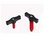 VOANZO Outils de réparation de vélo Coupe-Tube de vélo Outil d'insertion de Pilote d'aiguille T tête Outil d'installation d'aigu