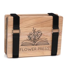 DICHA Kit de presse à fleurs pour micro-ondes - Presse à feuilles - Presse à plantes - Presse à fleurs et feuilles - Échantillon
