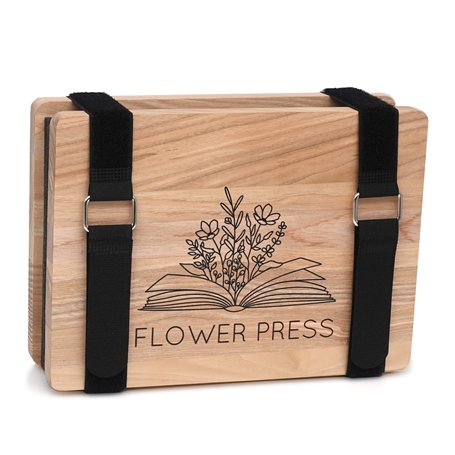 DICHA Kit de presse à fleurs pour micro-ondes - Presse à feuilles - Presse à plantes - Presse à fleurs et feuilles - Échantillon