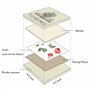 DICHA Kit de presse à fleurs pour micro-ondes - Presse à feuilles - Presse à plantes - Presse à fleurs et feuilles - Échantillon