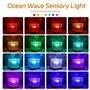 JOFLVA LED Aurore Projecteur Ciel Etoile, Lampe Etoile Projecteur Galaxie Veilleuse Bébé Gradation 16 couleurs 30 éclairages Mod