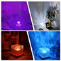 JOFLVA LED Aurore Projecteur Ciel Etoile, Lampe Etoile Projecteur Galaxie Veilleuse Bébé Gradation 16 couleurs 30 éclairages Mod