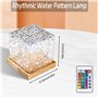 JOFLVA LED Aurore Projecteur Ciel Etoile, Lampe Etoile Projecteur Galaxie Veilleuse Bébé Gradation 16 couleurs 30 éclairages Mod
