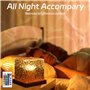 JOFLVA LED Aurore Projecteur Ciel Etoile, Lampe Etoile Projecteur Galaxie Veilleuse Bébé Gradation 16 couleurs 30 éclairages Mod