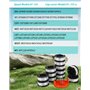 FAOKZE 12 Pack Bobine Fil Coupe Bordure Compatible avec Black et Decker Coupe Bordures, A6481 A6485 1.65mm,9m Bobine de Fil Debr