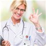 6 Pièces Porte Badge Infirmiere Badge Infirmiere Porte-badges avec Clip Rétractable Badge Infirmiere Personnalisé Attache Badge 
