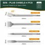 4 Pièces Burin Carrelage