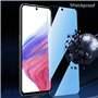 Totill [Lot de 3] Verre Trempé compatible Samsung Galaxy A53, 5G Protection d'écran Pour Galaxy A53 [Extrêmement résistant aux r