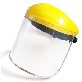ALIXIN 3021 Masque de protection - Avec visière transparente - Protège les yeux et le visage