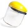 ALIXIN 3021 Masque de protection - Avec visière transparente - Protège les yeux et le visage