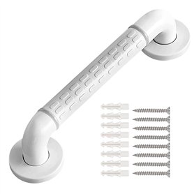 Poignée de sécurité 30 cm Poignée de douche en acier inoxydable Barre de sécurité Barres handicapées pour enfants handicapés enc