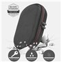 Étui de transport rigide avec pochette de rangement pour câble compatible avec Bose QuietComfort/QuietComfort Ultra/QuietComfort