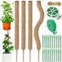 NCKIHRKK Lot de 4 Tuteur Plante