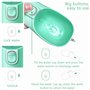 Portable Voyage Gourde avec Bouton Lock pour Ch