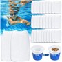 POWZOO 30 Pièce Chaussette Skimmer Piscine