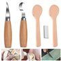 HEKOBAG Set d'outils de sculpture sur bois
