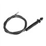 Fututech 130cm Câble de Frein de Roue Avant pour Segway Ninebot Max G30 Accessoires pour Trottinettes Pièce de Rechange Scooter 